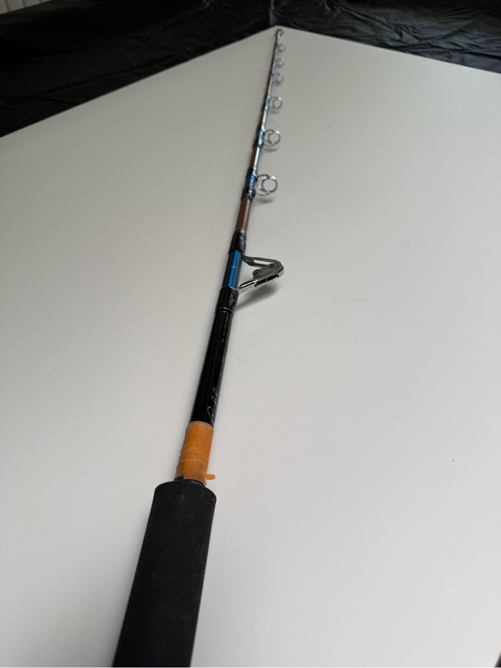Californian HDG Series Trolling Rod for Saltwater Fishing